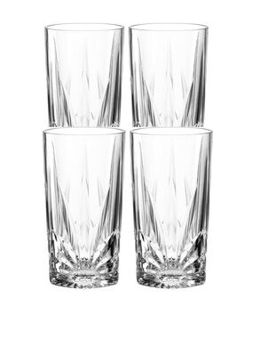 New! Set of 4 15oz Glasses from OG Society Brand